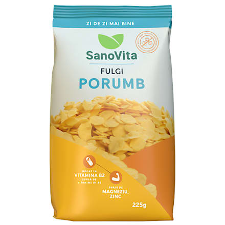 Fulgi de porumb  Sanovita