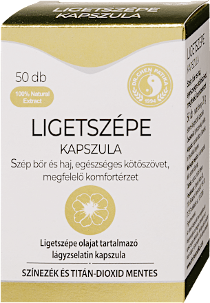 Ligetszépe kapszula, szép bőr & haj, egészséges kötőszövet DR CHEN PATIKA