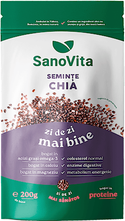 Semințe de chia Sanovita