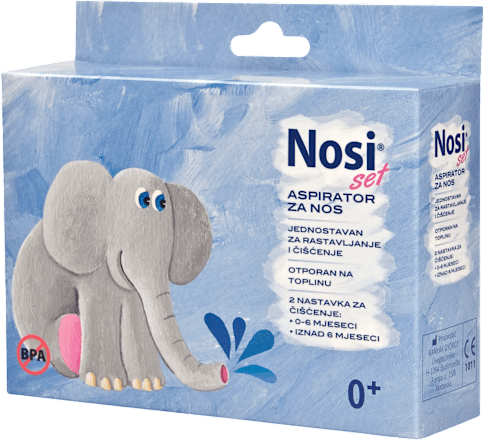 Nosi set aspirator za nos Engelhard