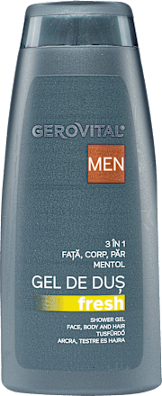 Gel de duș 3în1 Active GEROVITAL