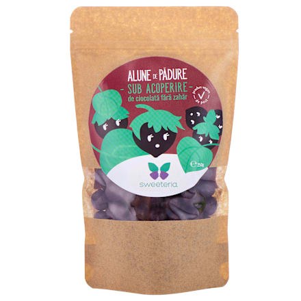 Alune de pădure învelite in ciocolată Sweeteria