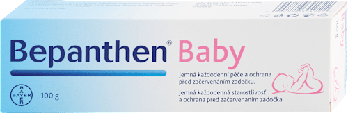 Baby masť proti začervenaniu Bepanthen