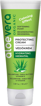 Bőrnyugtató védőkrém aloevera ORGANIC