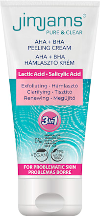 Pure & Clear AHA+BHA Hámlasztó krém JimJams