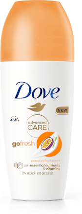 Deodorante roll-on con frutto della passione Dove