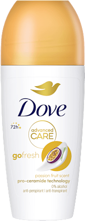 Deodorante roll-on con frutto della passione Dove