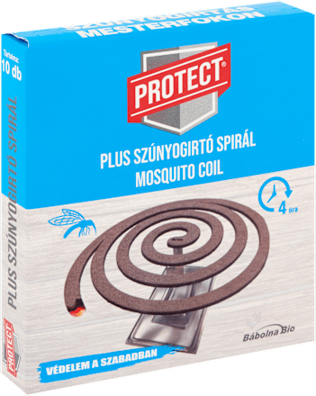 Szúnyogriasztó spirál PROTECT