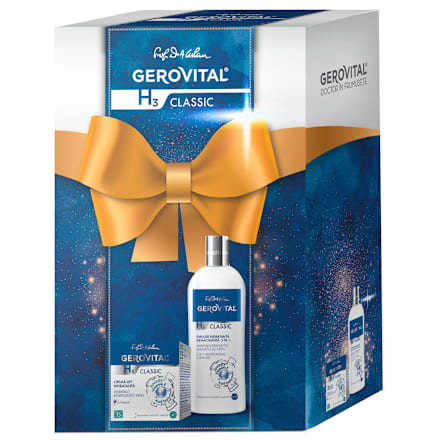 Set cadou H3 Classic cremă+emulsie GEROVITAL