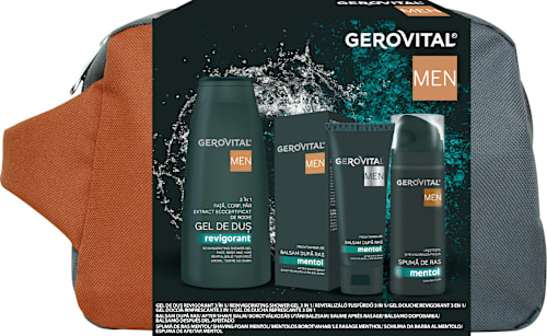  Set cadou bărbați GEROVITAL