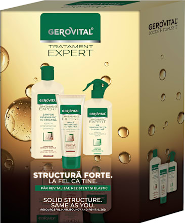 Set cadou Gerovital Tratament Expert GEROVITAL
