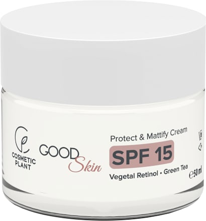 Cremă de față cu retinol vegetal cosmetic plant