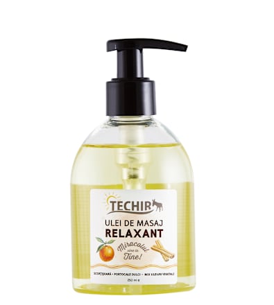 Ulei de masaj relaxant TECHIR