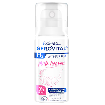 Deodorant spray pink heaven GEROVITAL