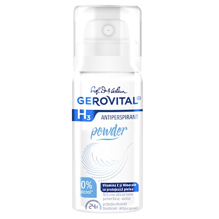  Deodorant spray powder GEROVITAL