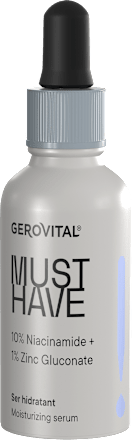 Ser pentru față hidratant GEROVITAL