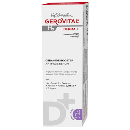Ser derma antirid cu ceramide GEROVITAL