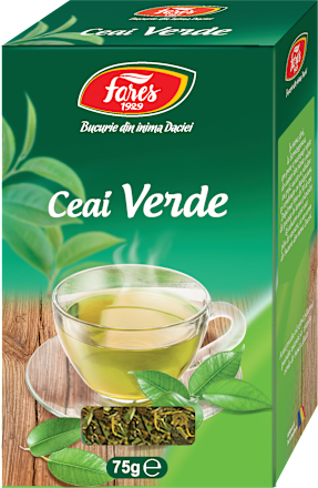 Ceai verde Fares