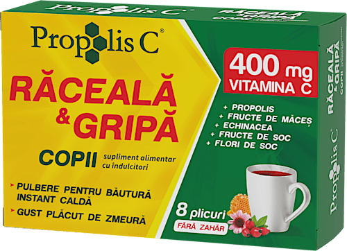 Propolis C pentru raceală Fiterman Pharma