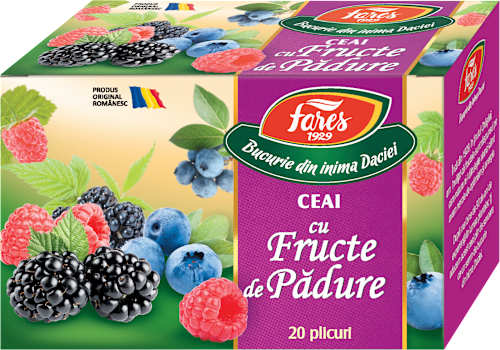 Ceai de fructe de pădure Fares