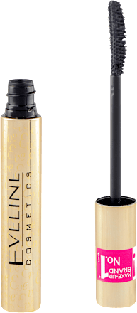 VOLUMIX FIBERLAST maskara- crna EVELINE COSMETICS