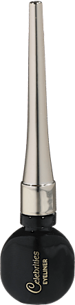 Tekoče črtalo za oči Celebrities EYELINER Black  EVELINE COSMETICS