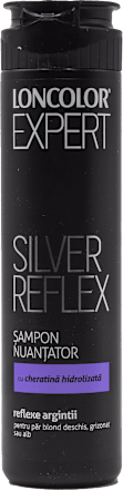 Şampon nuanţator silver reflex LONCOLOR EXPERT