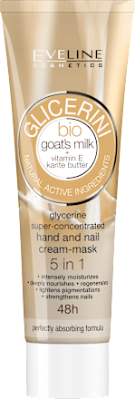 GLICERINI bio krema za ruke i nokte - kozje mleko  EVELINE COSMETICS
