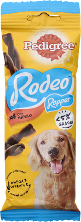 Snack al manzo Rodeo Pedigree