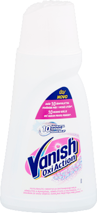 Gel za izbjeljivanje i odstranjivanje mrlja White Vanish Oxi Action