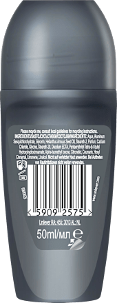 Anti-Transpirant Roll-On Advanced Clean Comfort  Dove MEN+CARE