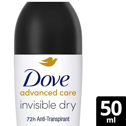 Antitranspirant Deo Roll-on Advanced Care Invisible Dry Dove
