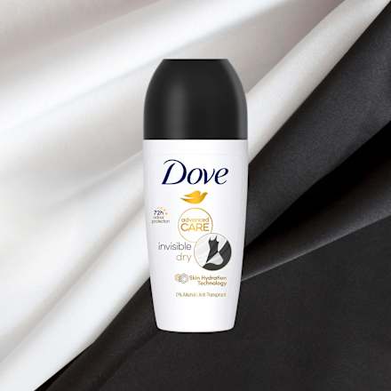 Antitranspirant Deo Roll-on Advanced Care Invisible Dry Dove
