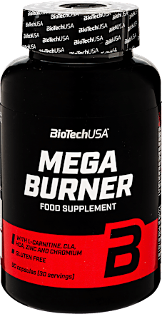 Mega Burner étrend-kiegészítő kapszula BioTechUSA