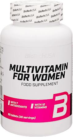 Multivitamin tabletta nőknek BioTechUSA
