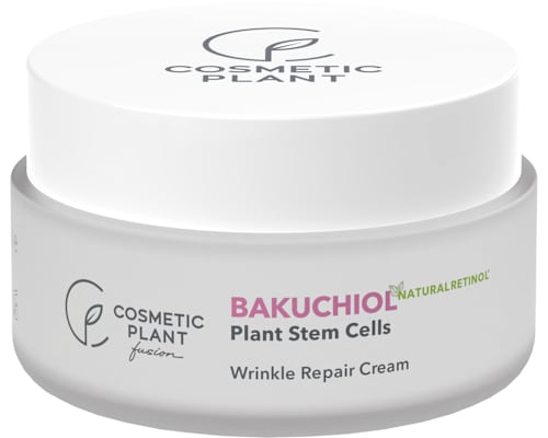 Cremă reparatoare antirid cu Backuchiol cosmetic plant