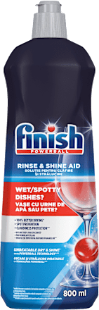 Soluție clătire pentru mașina de spălat vase Rinse&Shine Aid Finish