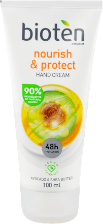 nourish & protect - krema za ruke sa avokadom i shea puterom bioten