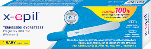 Terhességi gyorsteszt pen exkluzív X-Epil