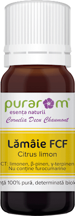 Ulei esențial de lămâie  Purarom