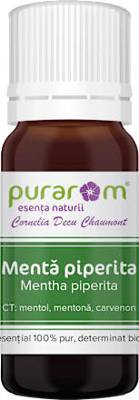 Ulei esențial de mentă piperită Purarom