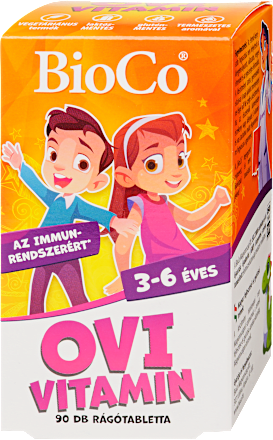 Ovi vitamin rágótabletta cseresznyés ízű BioCo