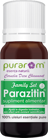 Ulei esențial parazitin Purarom