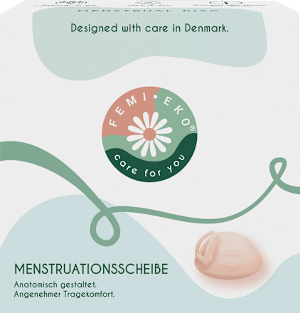 Menstruationsscheibe Rosa FEMI.EKO