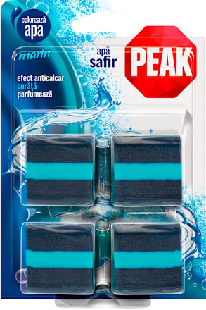 Odorizant vas toaletă Azur Marin PEAK