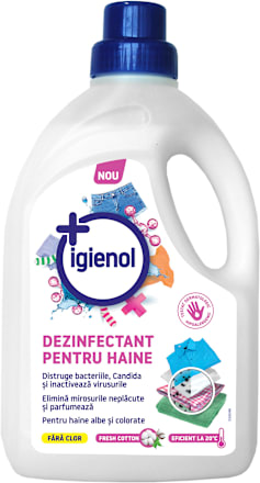Igienol dezinfectant pentru haine fresh  igienol