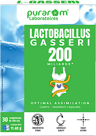 Probiotic L. Gasseri PURAROM LABORATOIRES