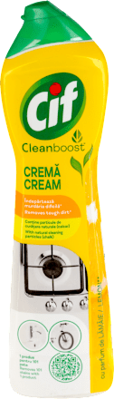 Cleanboost krem sredstvo za čišćenje tvrdih površina - LEMON Cif