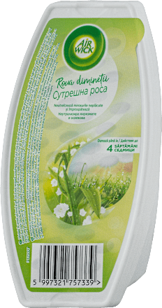 Odorizant gel pentru cameră Roua Dimineţii AIR WICK