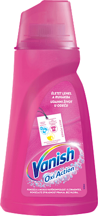 Oxi Action Color - gel za odstranjivanje fleka Vanish Oxi Action